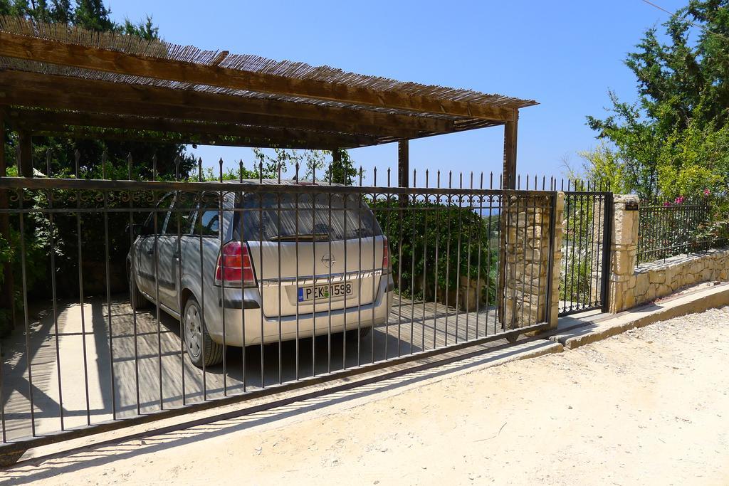 Villa Rodi Gavalochori Buitenkant foto