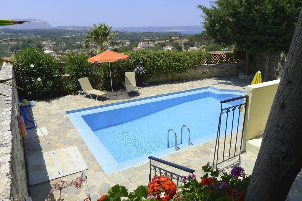 Villa Rodi Gavalochori Buitenkant foto